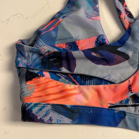 Fabletics multi color workout bra - Picture 6 of 6